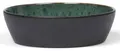 Produktbild: Bitz Schale Bowl black / green 18 cm, Steinzeug, (Bowls), Suppenschale 18 cm Steinzeug Schwarz/Grün