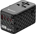Produktbild: VERBATIM UTA-10 GaN III Universal-Reiseadapter 140 W