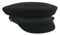 Produktbild: Balke Elbsegler Kapitänsmütze mit Kordel,Schwarz,61