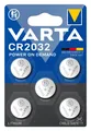 Produktbild: VARTA Batterien Knopfzellen CR2032, 5 Stück