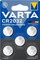 Produktbild: 5 x Varta CR2032 CR-2032 Frische Batterien Knopfzellen Markenqualität MHD 2032