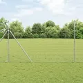 Produktbild: vidaXL Feldzaun 1,5x10 m Berzinkter Stahl