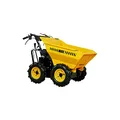 Produktbild: Güde Allraddumper GAD 400.1/4x4 (4-Takt-Motor, 196 cm³ Hubr., 4,1/5,6 (kW/PS), Allradantrieb, Vorwärtsgeschwindigkeit 7,0 km/h, max. Zuladung 400 kg, kippbarer 120 l Behälter, Handgriffsteuerung)