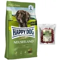 Produktbild: Happy Dog Supreme New Zeland 12,5kg + WILD FARM Entenrolle 500g Hundeleckerli