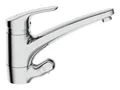 Produktbild: Hansa Hansamix Spültisch-Einhand-Einlochbatterie mit Geräte-Absperrventil Ausladung 203 mm - 01152283