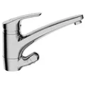 Produktbild: Hansa Mix Einhebelmischer Küchenarmatur mit Spülmaschinenventil 0115 Ausladung 203mm DN15 Chrom