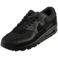 Produktbild: Nike AIR MAX 90 Herren Fashion Sneaker Schwarz Schwarz - 41 EU