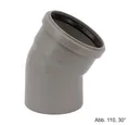 Produktbild: Ostendorf Kunststoffe Wasserrohr HT-Bogen DN 50 - 30°
