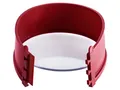 Produktbild: Coox Springform, mit Glasboden, 18 cm (Dunkelrot) - B-Ware sehr gut