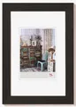 Produktbild: Bilderrahmen schwarz 40 x 60 cm Grado Holzrahmen HI460B
