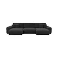 Produktbild: S-STYLE Wohnlandschaft  Mollis ¦ grau ¦ Maße (cm): B: 350 H: 77