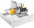 Produktbild: Ritter Einbau-Allesschneider AES 62 SR silber-metallic 65W Metall 14mm