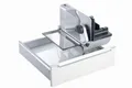 Produktbild: Ritter Metall-Einbau-Allesschneider AES 62 SR Metall silber ab 45er Schublade