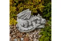 Produktbild: gartendekoparadies.de Gartenfigur Schlafender Drache, Steinfigur, H. 17 cm, 7 kg, Frostsicher