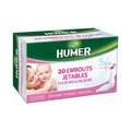 Produktbild: Humer 20 Einweg-Baby-Fliegenbits