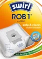 Produktbild: Swirl ROB1 EcoPor Staubsaugerbeutel Set 8Stk Reissfest Filter Beutel Allergie