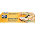 Produktbild: Toppits Backpapier - 1 x 100 m Rolle, Antihaft, mit Abreiß-Säge, Rutschfest, FSC zertifiziert, Ideal für Backofen, Airfryer und Dampfgarer