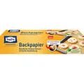 Produktbild: Backpapier zum abrollen & abreißen Anti-Haft-Papier 1 x 100 Meter Braun