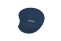 Produktbild: LogiLink Mauspad LOGILINK Maus-Pad mit Gel-Auflage, blau