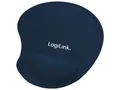 Produktbild: 4260113572108 Gel mouse pad, blue LOGILINK