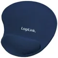Produktbild: LogiLink Gel Handgelenkauflage mit Maus Pad, blau