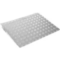 Produktbild: TRUTZHOLM Türschwellenrampe Bordsteinrampe 63 cm Länge 250 kg Traglast