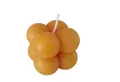 Produktbild: Aspinaworld Bienenwachskerze Bubble Kerze 6 cm – Kerze aus Bienenwachs