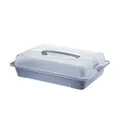 Produktbild: Rotho Partybutler  Cool & Fresh ¦ blau ¦ Kunststoff ¦ Maße (cm): B: 43,5 H: 29,5 T: 11.0