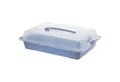 Produktbild: ROTHO Tortenglocke Rotho Partybutler Cool + Fresh horizon blue mit Kühlakkus