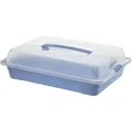 Produktbild: Rotho Partybutler Kühlbox Kühltasche blau mit Kühlakkus 43,5 × 29,5 × 11 cm