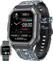 Produktbild: ZPIMY Smartwatch 1.1 Inch AMOLED, 5ATM Waterproof Fitness Tracker with Heart Rate, SpO2, Pedometer, Sports Modes for Android iOS
