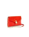 Produktbild: Ted Baker Miliaa Umhängetasche mit Vorhängeschloss, Leder, Orange, Orange, Medium