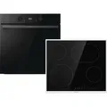Produktbild: Gorenje Dark Pepper Set PCD - Backofen BPS6737E04DBG + Glaskeramikkochfeld ECT643BX autark - Schwarz