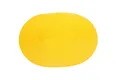 Produktbild: Continenta Tischset geflochten, ovale Form, Platzset, Platzmatte, Tischmatte in Gastro Qualität, 45 x 31 cm, gelb