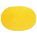 Produktbild: Continenta Ovales Platzset, Tischset, Platzmatte, leuchtendes gelb, 45x31cm,