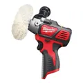Produktbild: Milwaukee M12BPS-0, 12 V-XXX Akku-Minipolierer, 1 Stück, 4933447791, Rot & Schwarz