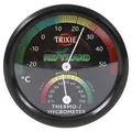 Produktbild: Trixie Thermo-Hygrometer analog 7,5cm für Terrarium - Reptilien Messgerät