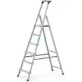 Produktbild: Zarges - Stehleiter, einseitig begehbar Scana s 6 Stufen 44156