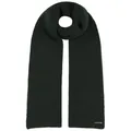 Produktbild: Stetson Caledonia Merinoschal Unifarben Eleganter Wollschal Made in Italy Damen Herren Herbst Winter dunkelgrün One Size
