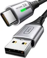 Produktbild: INIU USB C Kabel 3m, Typ C 3,1A Handy Ladekabel USB auf USB C Schnellladekabel, Nylon USB-C Aufladekabel Lang für iPhone 16 15 Pro Samsung Galaxy S21 S20 S10 Note 10 Google Pixel 7 6 Xiaomi usw.