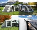 Produktbild: Reimo Tent Technology Aufblasbares Busvorzelt Tour Breeze Air S, Tunnelzelt (9329936551)