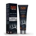 Produktbild: NO HAIR CREW Tattoo Edition – Enthaarungsscreme für tätowierter Haut, Haarentfernung in 4-8 Minuten, 150 ml