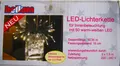 Produktbild: Hellum Lichterkette mit 50 LED s Innen Festbeleuchtung Weihnachts Lichterkette