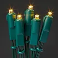 Produktbild: Hellum Mini-Lichterkette Innen Weihnachtsbeleuchtung 50 LED's Warmweiß 10,35m