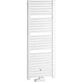 Produktbild: Kermi - Basic-50 gerade Badheizkörper Weiß 1172x35x599mm Anschluss mittig und seitlich 662W bei 75/65/20 Grad c