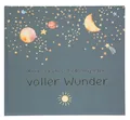 Produktbild: goldbuch 50 497 Babytagebuch Voller Wunder Weltraum Blau, Erinnerungsalbum mit 100 illustrierten Seiten, Einband mit Goldprägung und einem Nachthimmel als Motiv, Babyalbum ca. 24,5 x 22,5 x 3,5 cm