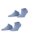 Produktbild: Esprit Sneakersocken Uni (2 Paar) verstärkt, knöchelfrei und aus weichem Material Baumwolle