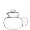 Produktbild: Eva Glas Teekanne Kanne 1l Hitzebeständig Spülmaschinenfest Mikrowellenfest