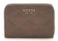 Produktbild: GUESS Tamsin SLG Medium Zip Around Wallet Dark Taupe