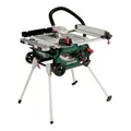 Produktbild: Metabo Tischkreissäge TS 216 mit Untergestell und Trolleyfunktion; Karton